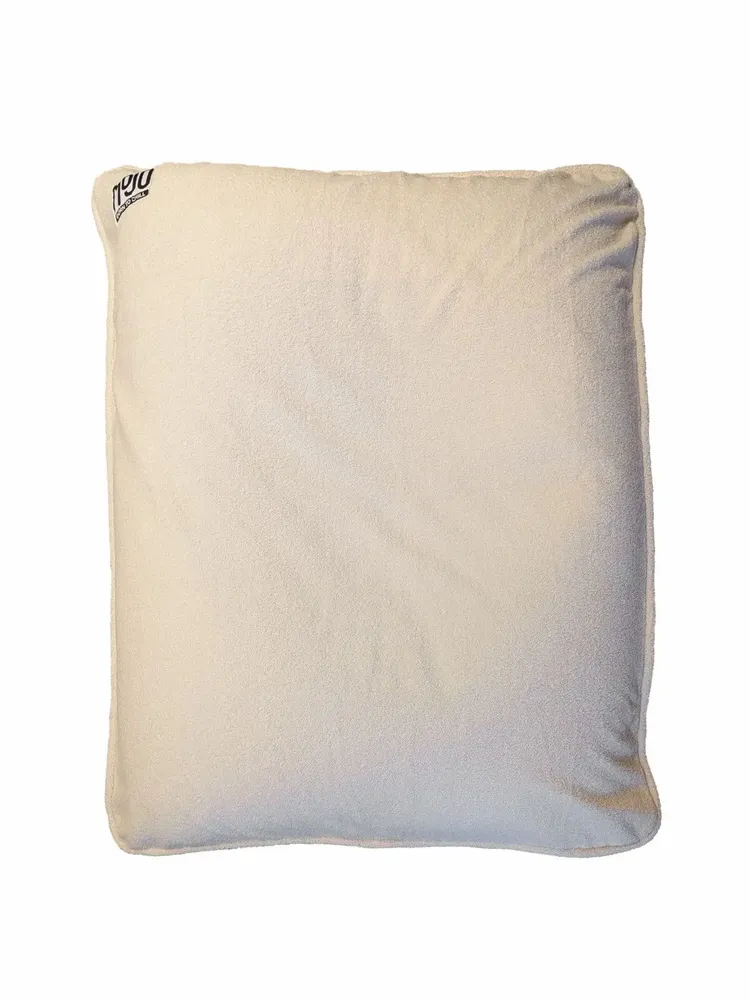 Cushions - MOJO SHEEP-I White Sheep Living Room Pouf - MOJO BORN TO CHILL