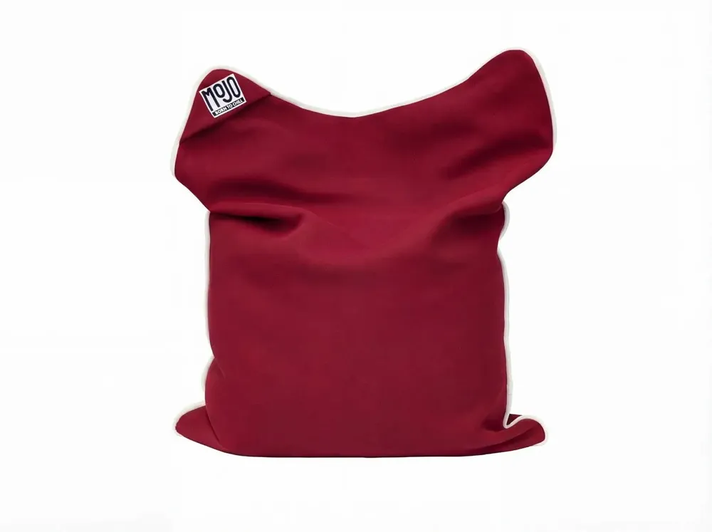 Lawn armchairs - MOJO WATERPOUF Floating Outdoor Cushion, Red/White - MOJO BORN TO CHILL