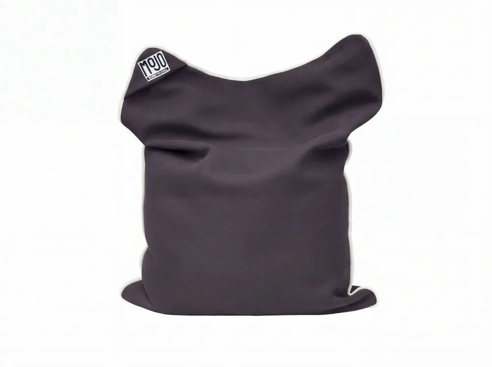 Transats - Coussin extérieur flottant MOJO WATERPOUF Anthracite / Blanc - MOJO BORN TO CHILL