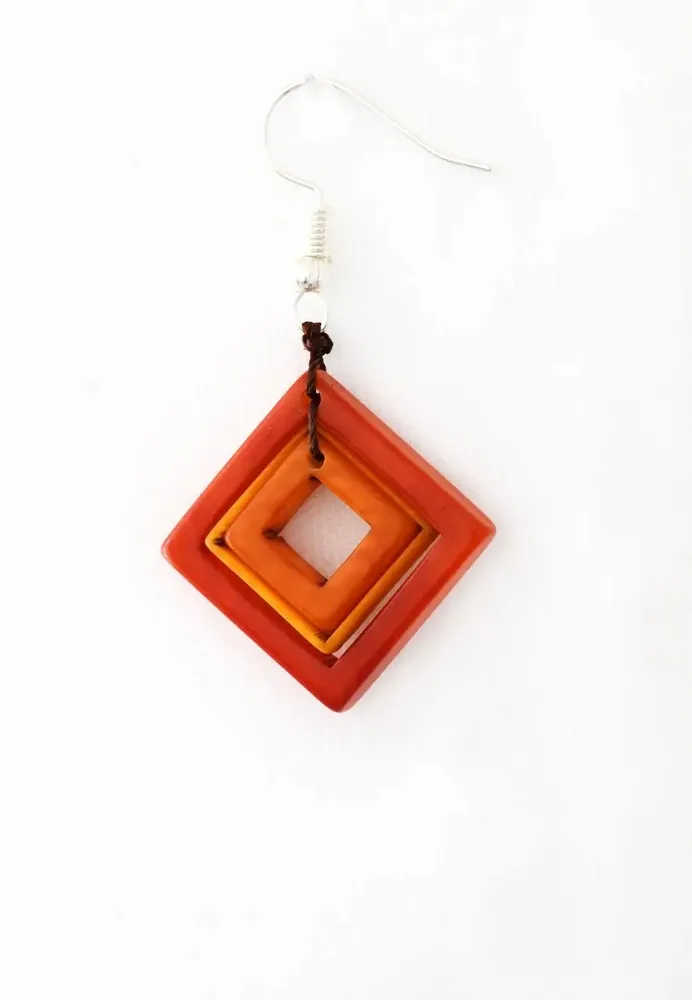 Bijoux - Boucles d'oreilles Ambato - TAGUA AND CO