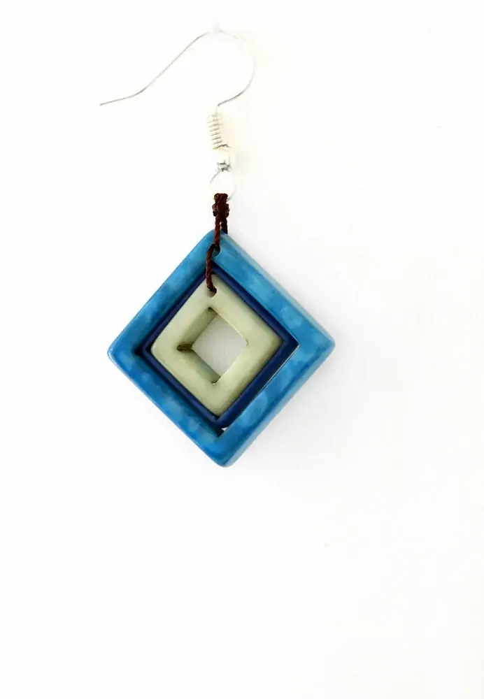 Bijoux - Boucles d'oreilles Ambato - TAGUA AND CO