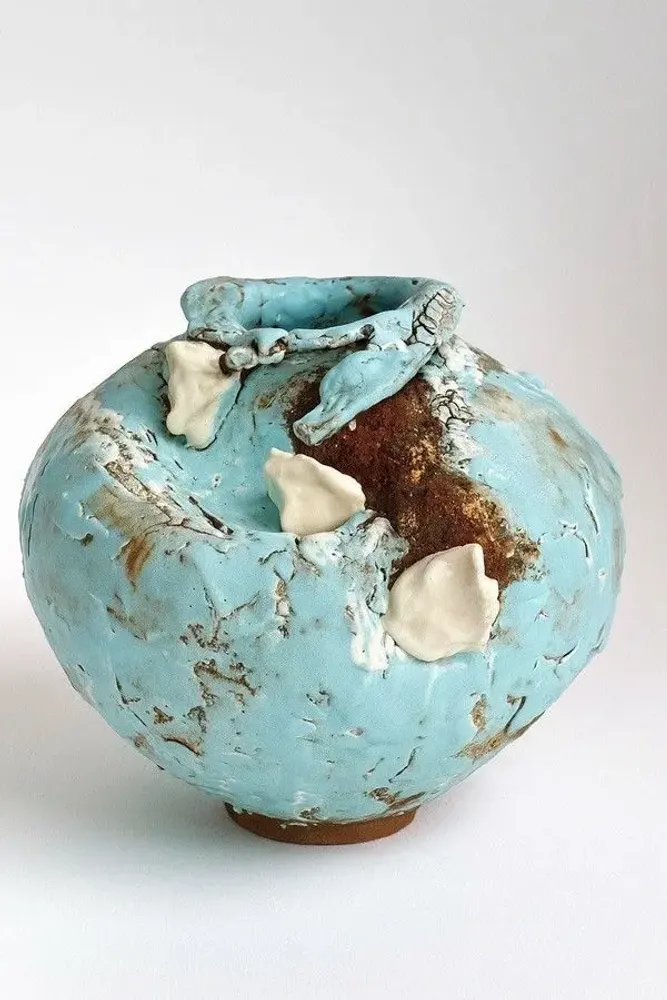 Vases - Vases de la collection Céramique sauvage - GALERIE SANA MOREAU