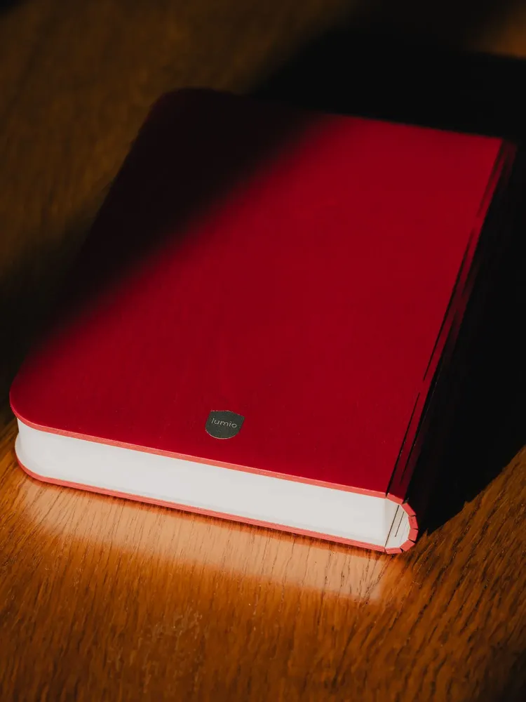 Lampes sans fil  - Lampe de lecture Lito Classic rouge - LUMIO