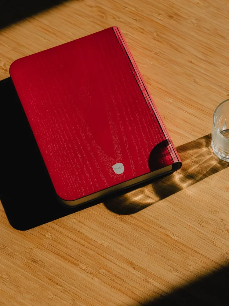 Lampes sans fil  - Lampe de lecture Lito Classic rouge - LUMIO