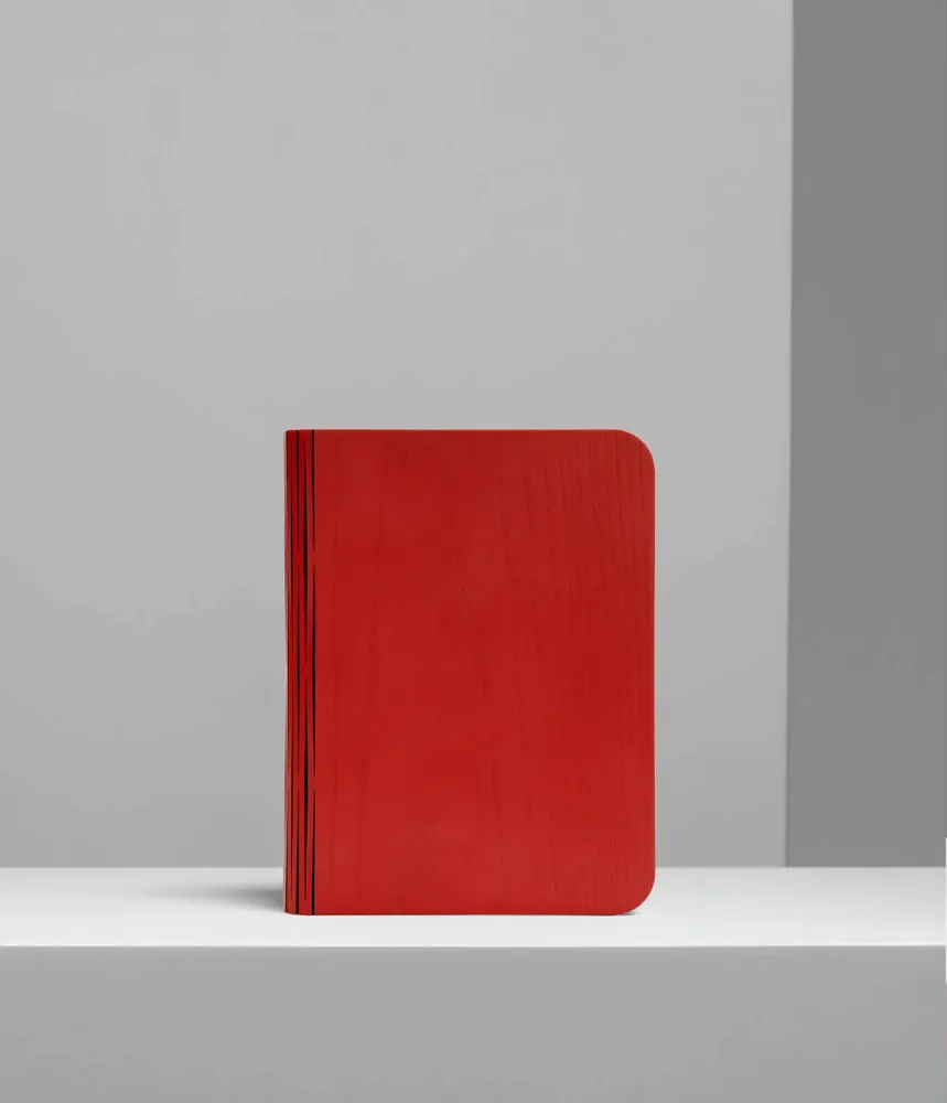 Lampes sans fil  - Lampe de lecture Lito Classic rouge - LUMIO