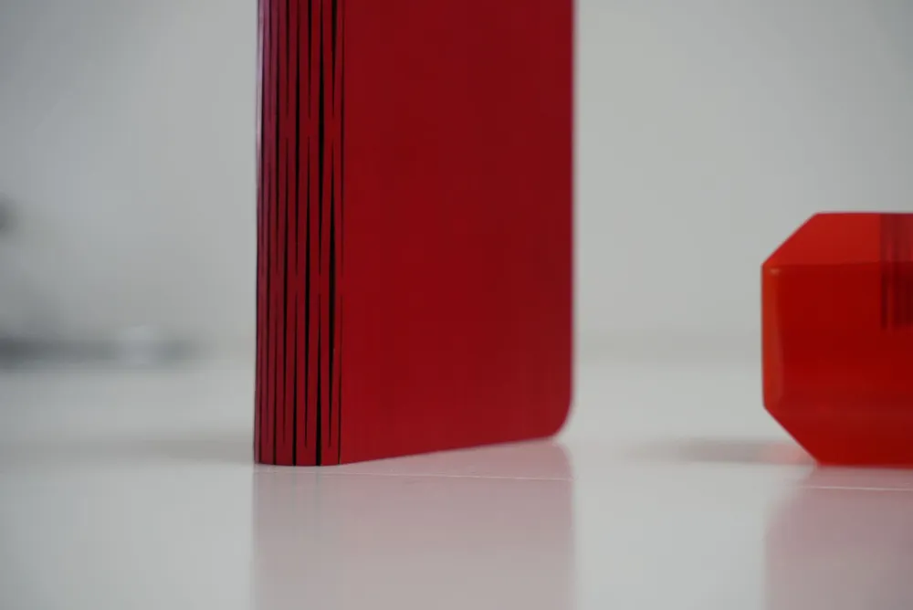 Lampes sans fil  - Lampe de lecture Lito Classic rouge - LUMIO