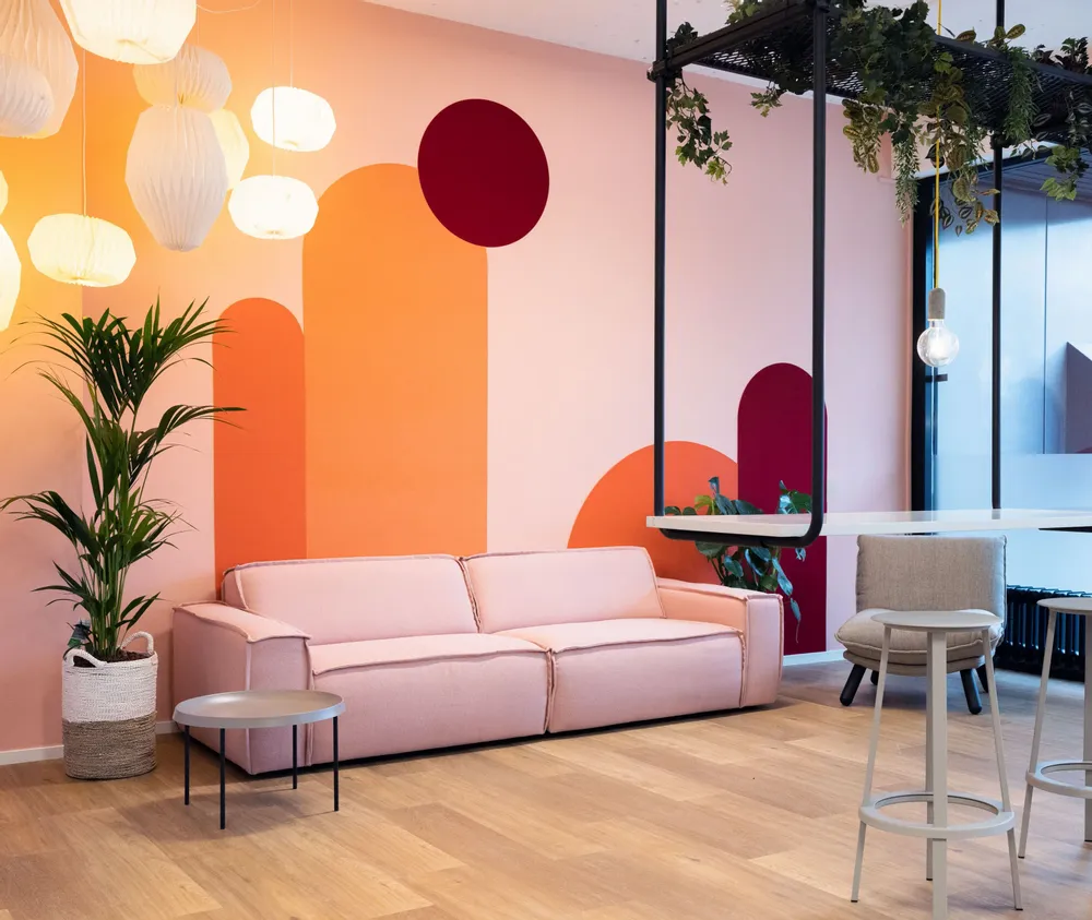 Revêtements muraux - Feutre de laine comme revêtement mural - HOLLANDFELT