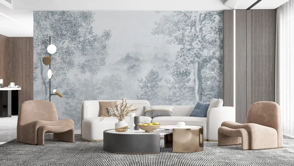 Papiers peints - Arbres - STUDIJO