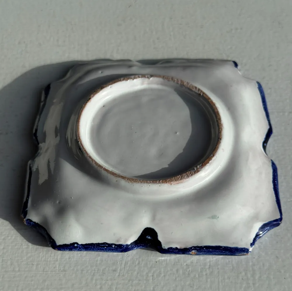 Decorative objects - Small Italian ashtray: il padrone di casa sono io ma chi comanda e m - OFFICE OBJETS