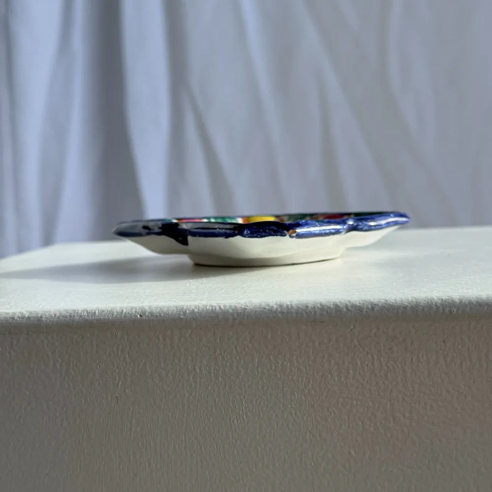 Decorative objects - Small Italian ashtray: il padrone di casa sono io ma chi comanda e m - OFFICE OBJETS