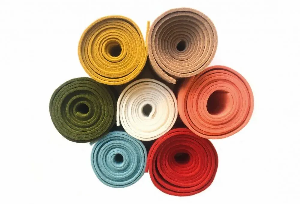 Papiers peints - Feutrine avec l'épaisseur 10mm - HOLLANDFELT