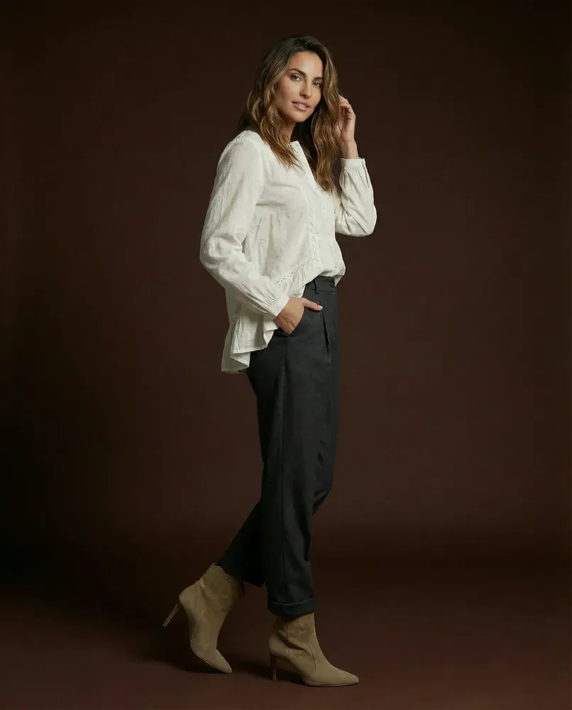 Prêt-à-porter - 602 . PANTALON 7/8E CASSIE - STELLA FOREST