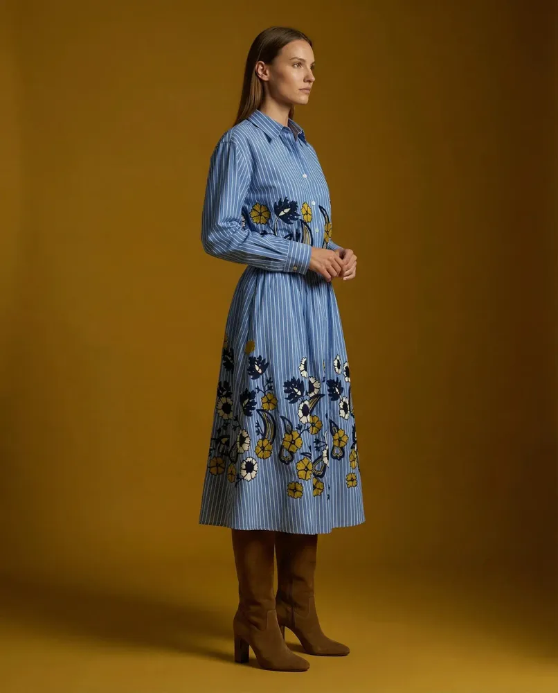 Apparel - 104 . DYLA LONG SKIRT - STELLA FOREST