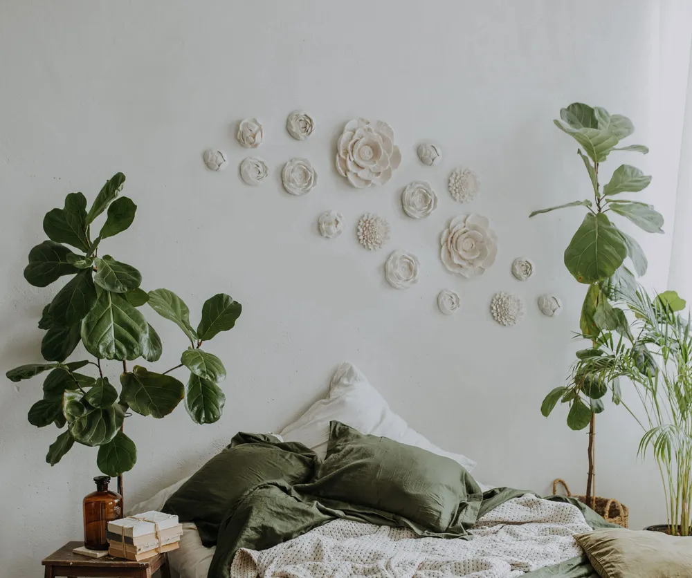 Paintings - Set of 17 plaster wall decorations - DABA DECO