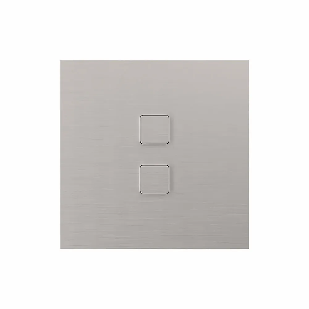 Recessed lighting - LIGHT AND BUTTON | SQUARE BUTTON - FEDE