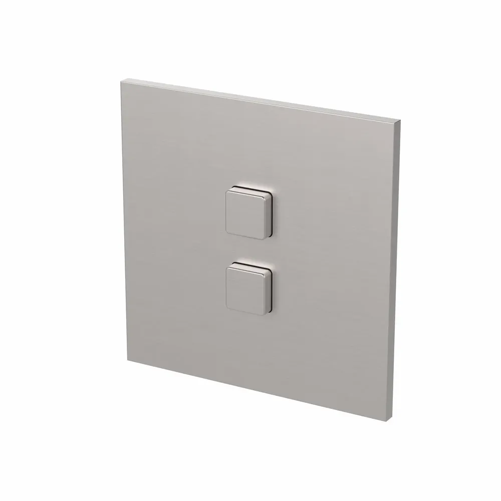 Recessed lighting - LIGHT AND BUTTON | SQUARE BUTTON - FEDE