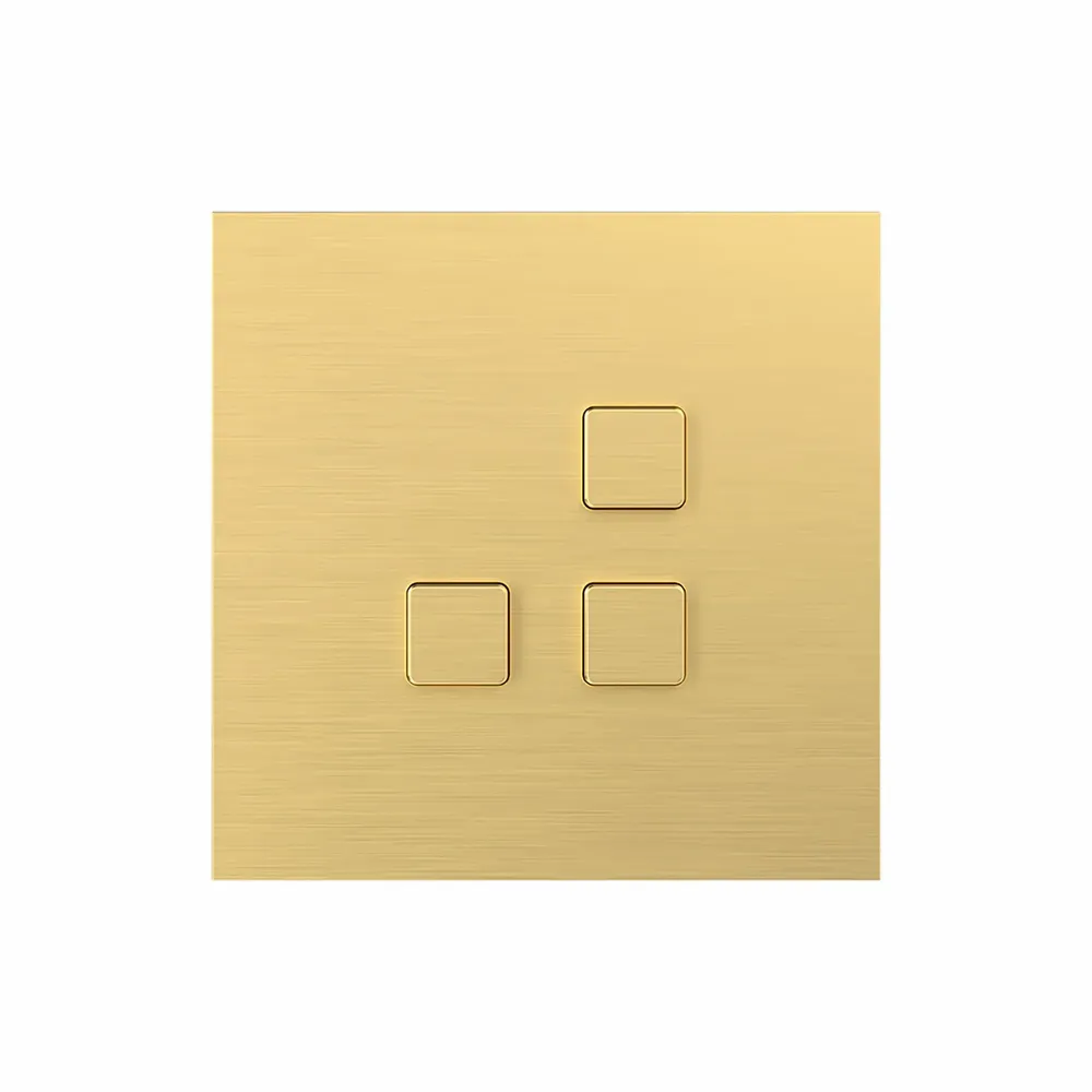 Eclairage encastré - LIGHT AND BUTTON | SQUARE BUTTON - FEDE