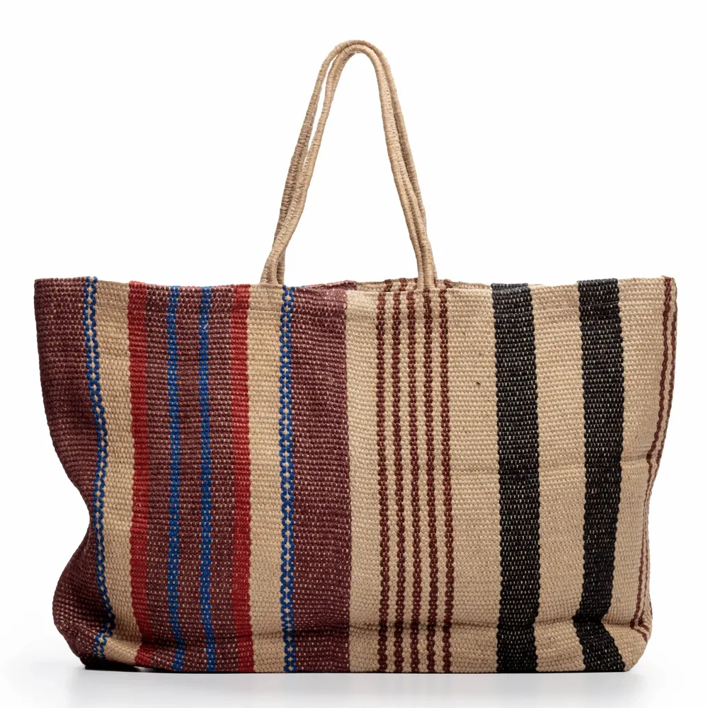 Bags and totes - Long handled extra large bag - MAISON BENGAL