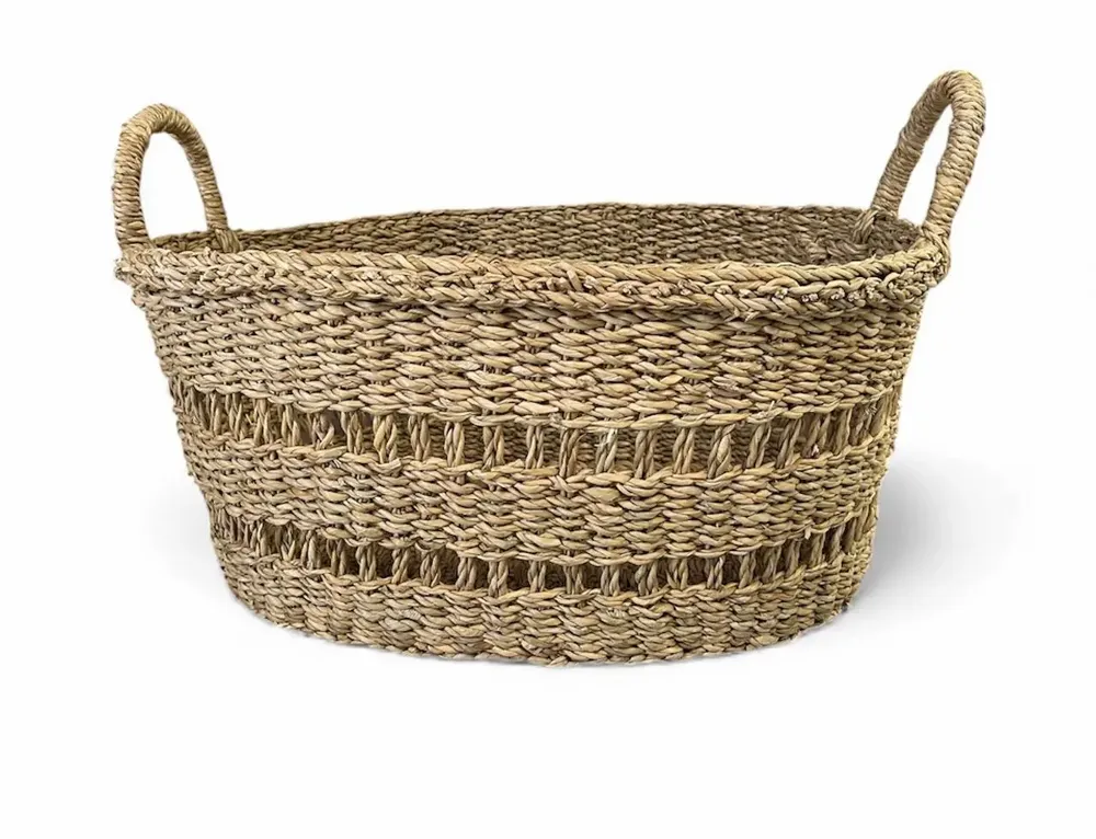 Shopping baskets - Hogla Storage Baskets - MAISON BENGAL