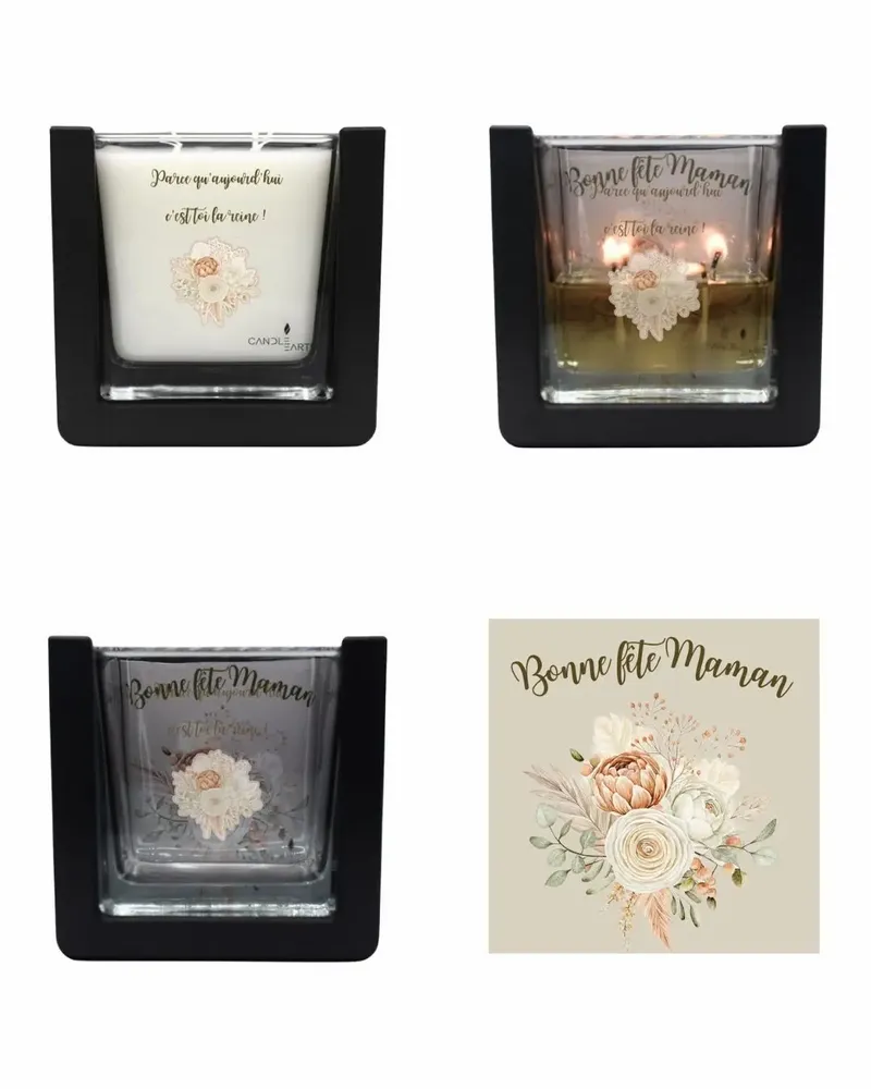 Gifts - Mother's Day Bouquet - BOUGIES CANDLEARTH