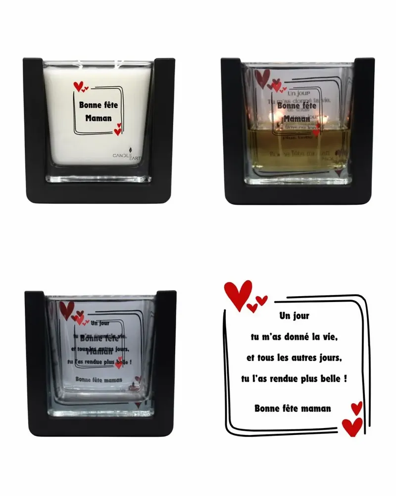 Gifts - Mother's Day Gratitude - BOUGIES CANDLEARTH