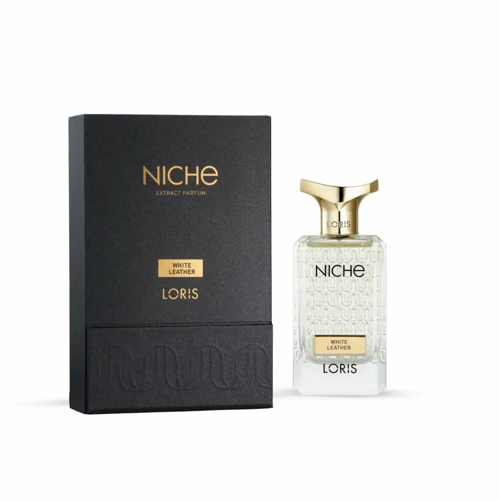 Fragrance for women & men - LORIS White Leather Niche Perfume 70ml - LORIS PARFUM