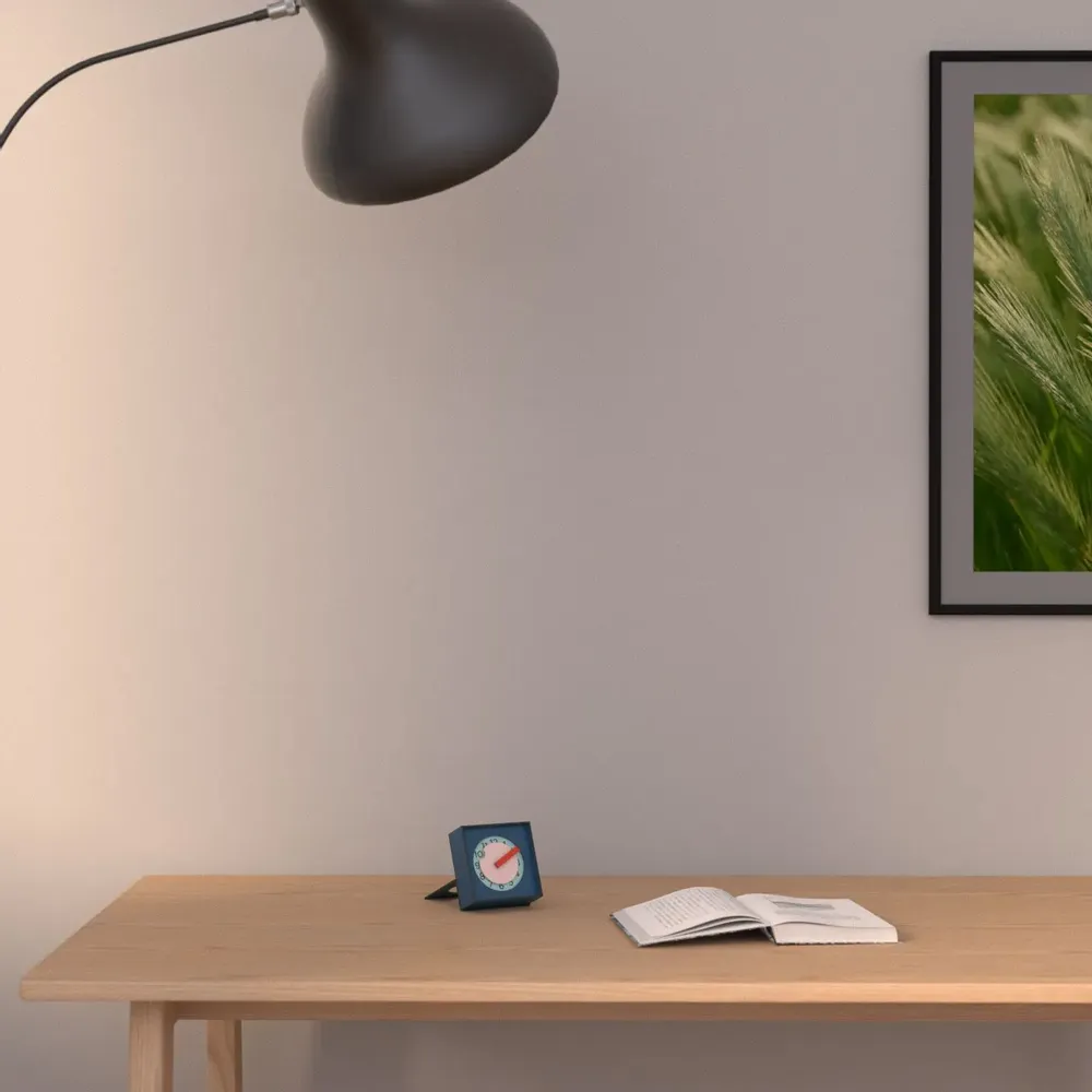 Clocks - Jikan Clock - White - PAPER FOR PAPER