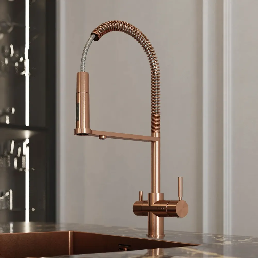Kitchen taps - PURA Microfiltered Water - Kitchen mixers - GUGLIELMI SPA RUBINETTERIE