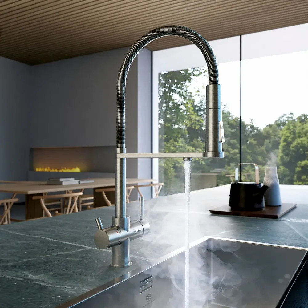 Kitchen taps - PURA Microfiltered Water - Kitchen mixers - GUGLIELMI SPA RUBINETTERIE