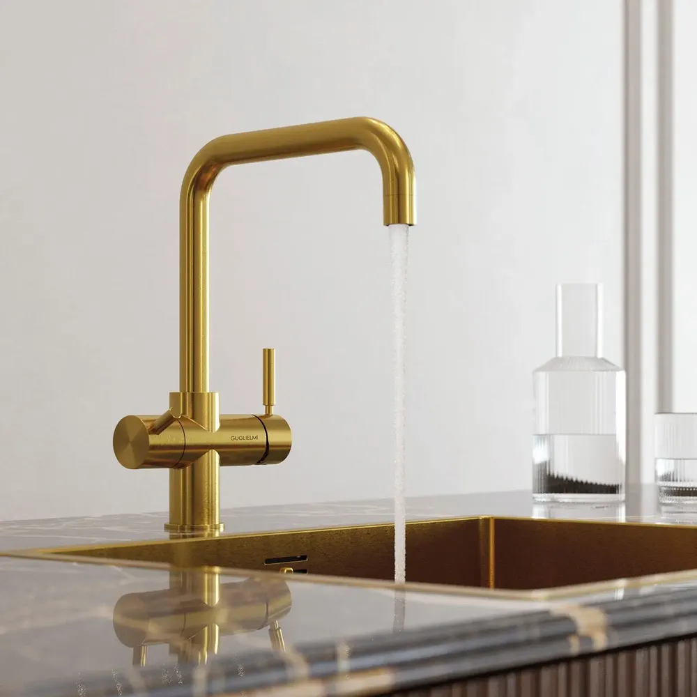 Kitchen taps - PURA Microfiltered Water - Kitchen mixers - GUGLIELMI SPA RUBINETTERIE