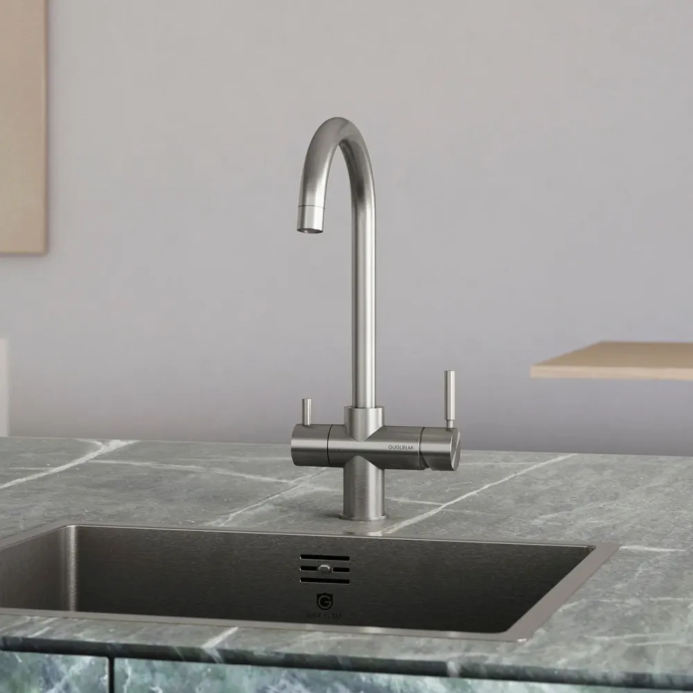 Kitchen taps - PURA Microfiltered Water - Kitchen mixers - GUGLIELMI SPA RUBINETTERIE