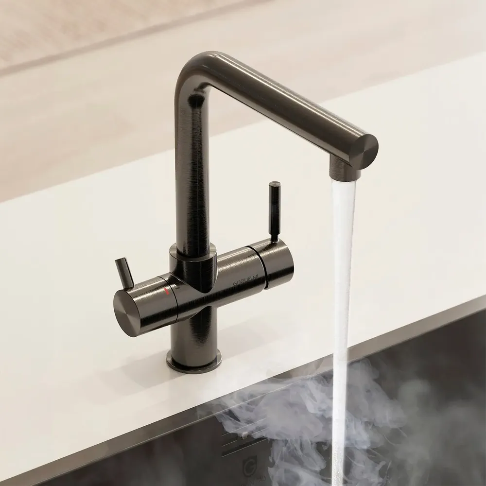 Kitchen taps - PURA Microfiltered Water - Kitchen mixers - GUGLIELMI SPA RUBINETTERIE