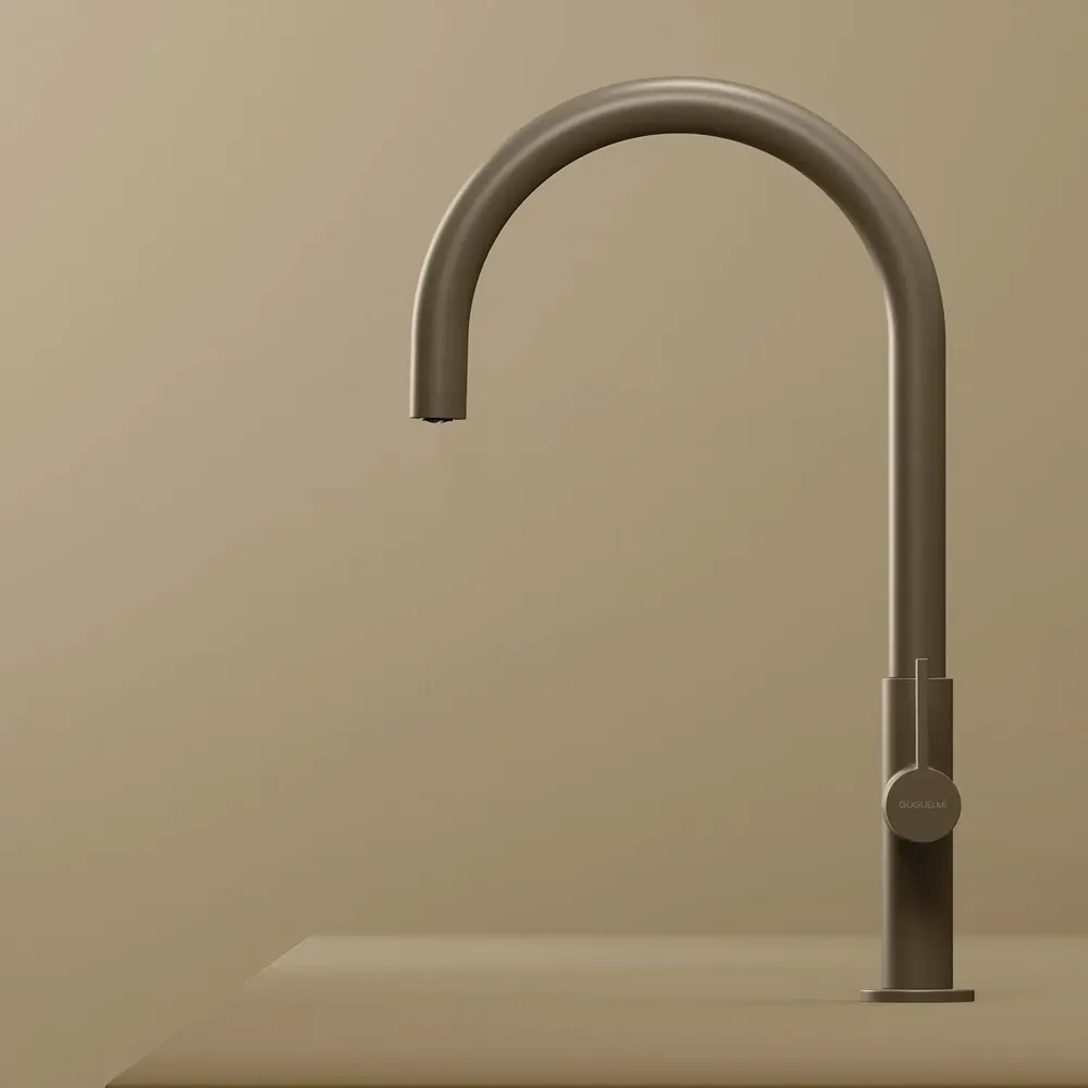 Kitchen taps - LIEVE - Kitchen mixers - GUGLIELMI SPA RUBINETTERIE