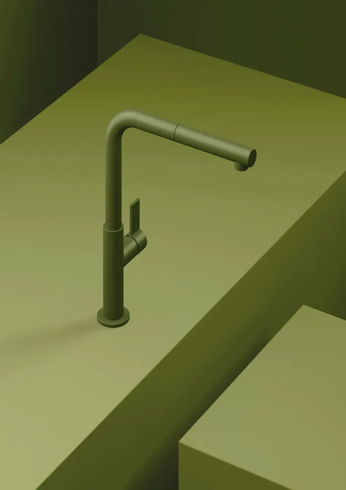 Kitchen taps - LIEVE - Kitchen mixers - GUGLIELMI SPA RUBINETTERIE