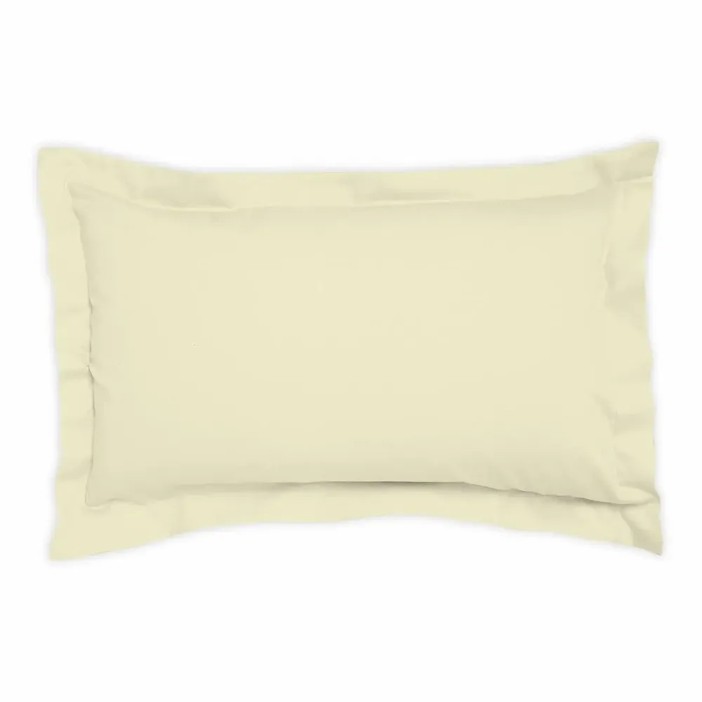 Bed linens - Sateen Pillowcase 50x70cm, Ecru - DILIOS