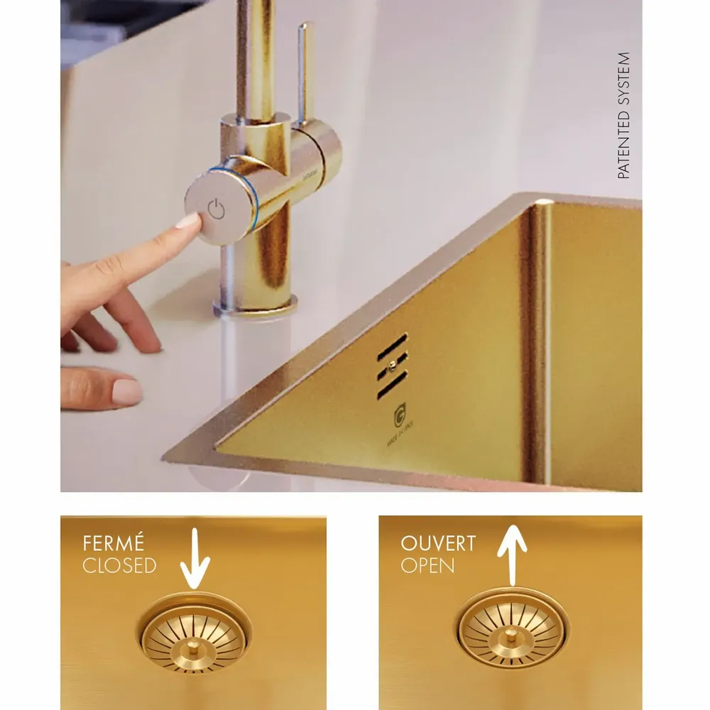 Kitchen taps - SMARTAP - Kitchen mixers - GUGLIELMI SPA RUBINETTERIE