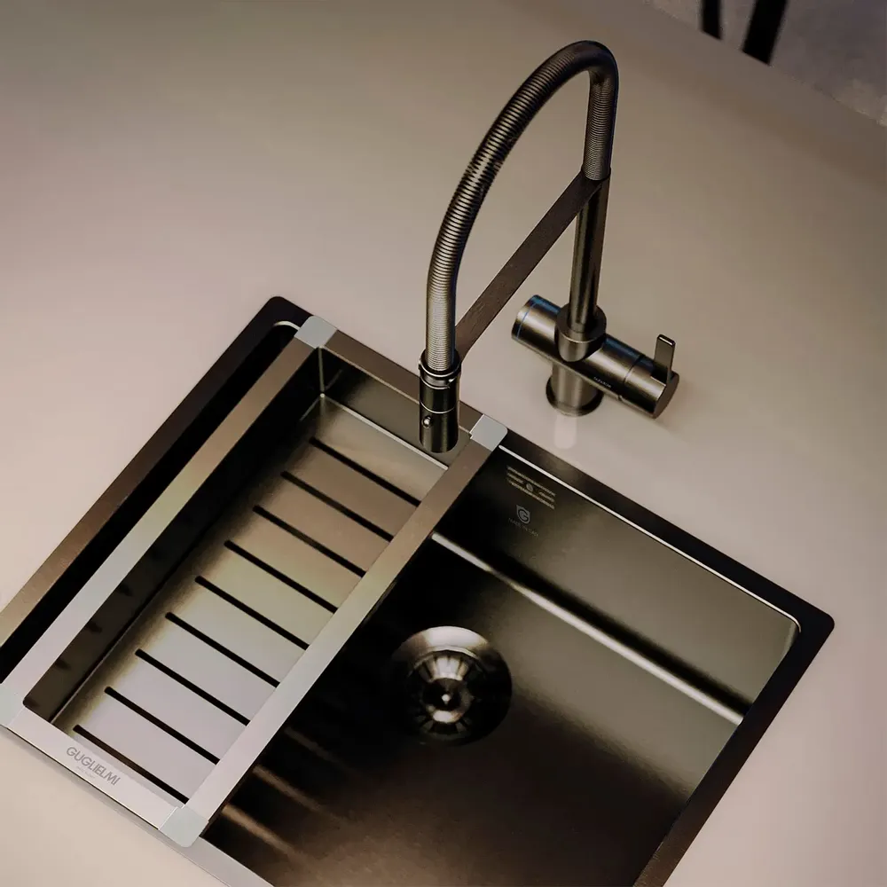 Kitchen taps - SMARTAP - Kitchen mixers - GUGLIELMI SPA RUBINETTERIE