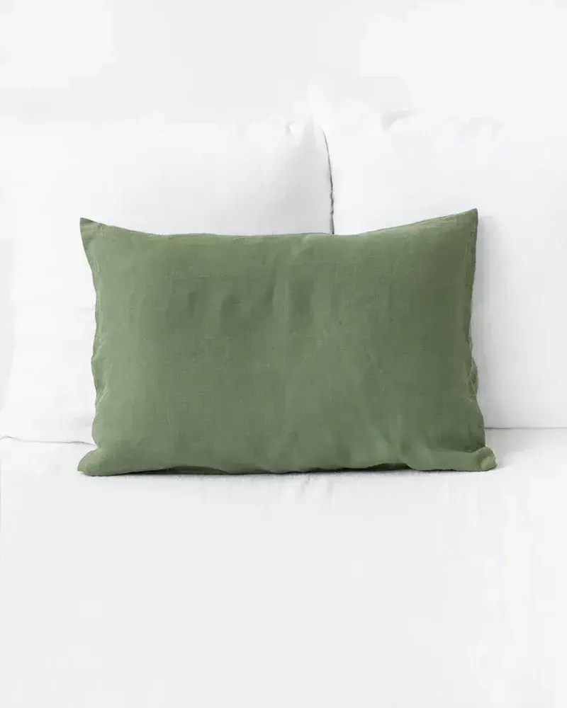 Linge de lit - Taie d’oreiller en lin (format standard UE) - MAGICLINEN