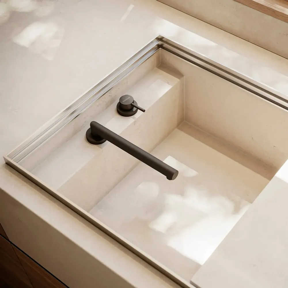 Kitchen taps - Telescopic Mixers - GUGLIELMI SPA RUBINETTERIE