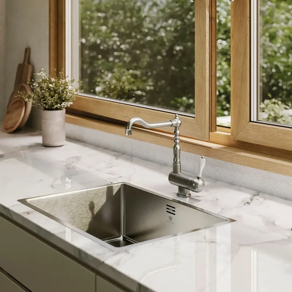 Kitchen taps - Telescopic Mixers - GUGLIELMI SPA RUBINETTERIE