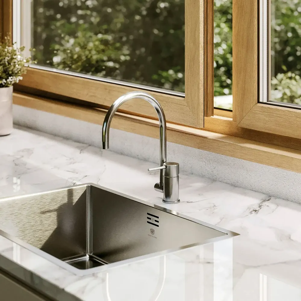 Kitchen taps - Telescopic Mixers - GUGLIELMI SPA RUBINETTERIE