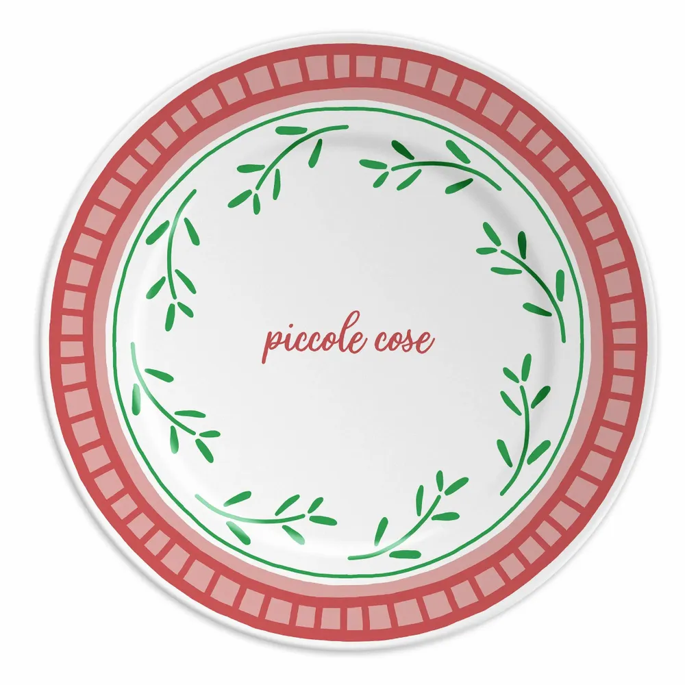 Assiettes au quotidien - ASSIETTE 21 PICCOLE COSE - ILARIA.I