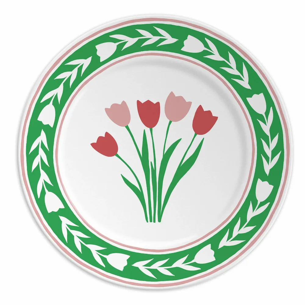 Assiettes au quotidien - ASSIETTE 21 DRIN DRIN - ILARIA.I