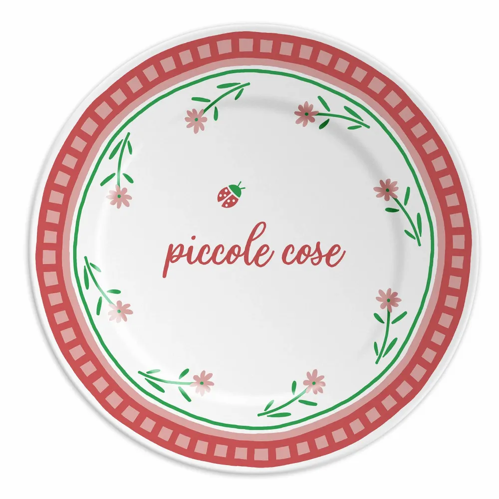 Assiettes au quotidien - ASSIETTE 16 PICCOLE COSE - ILARIA.I