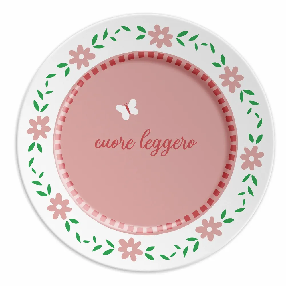 Assiettes au quotidien - ASSIETTE 16 CUORE LEGGERO - ILARIA.I