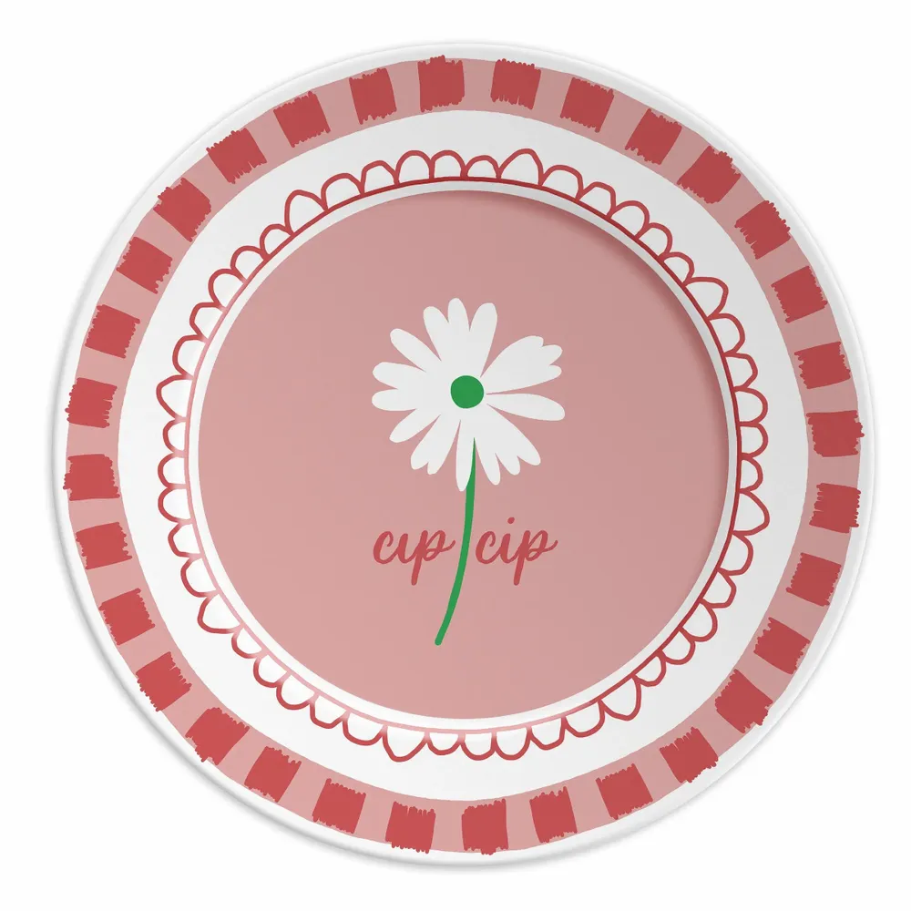 Assiettes au quotidien - ASSIETTE 16 CIP CIP - ILARIA.I