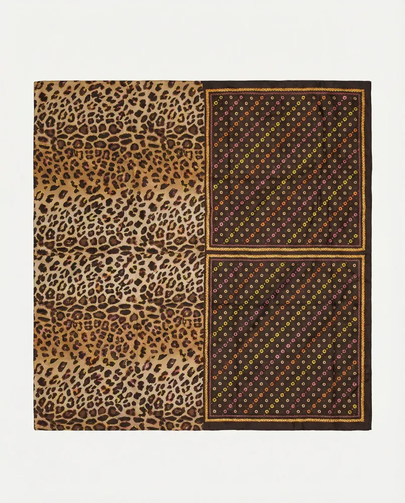 Apparel - 134 . BENGAL SCARF - STELLA FOREST