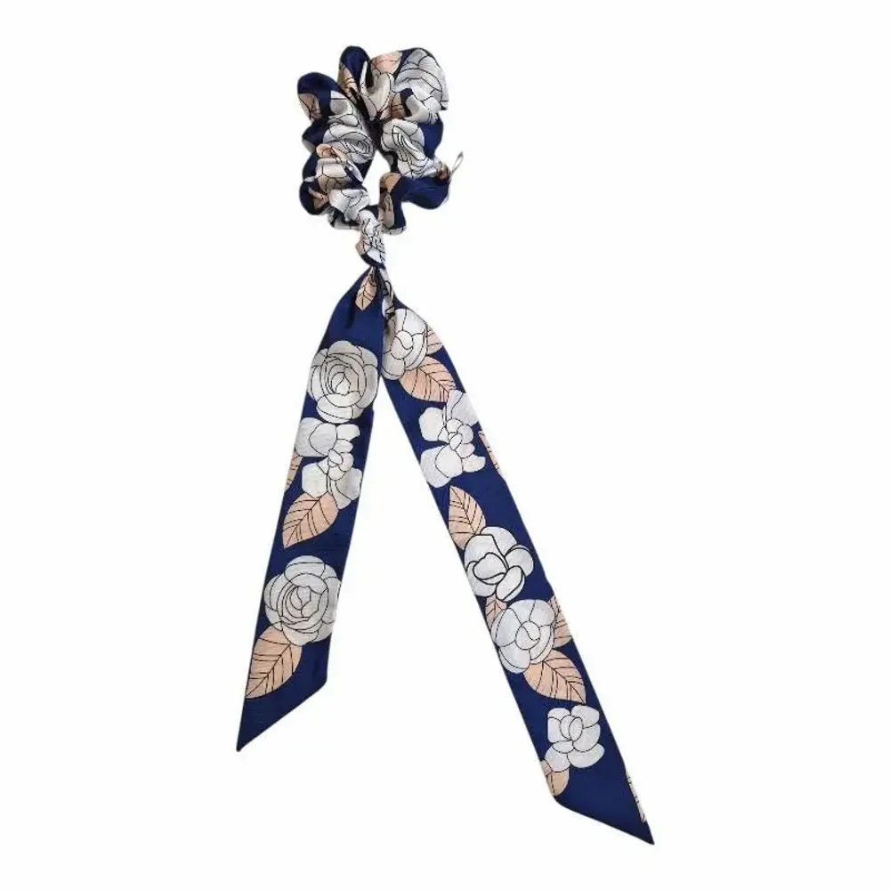 Hair accessories - Chouchou + lavallière Tutti-frutti peony - MAISON FITZGERALD