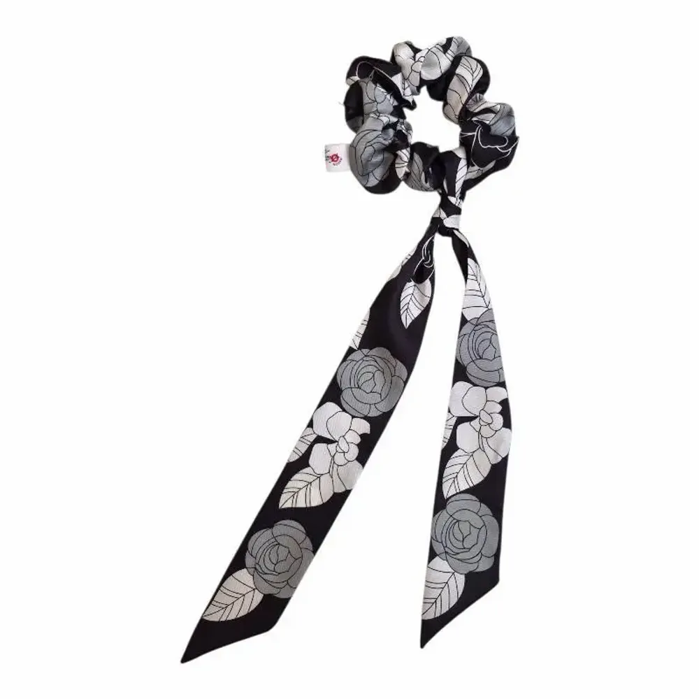 Hair accessories - Chouchou + lavallière Tutti-frutti peony - MAISON FITZGERALD