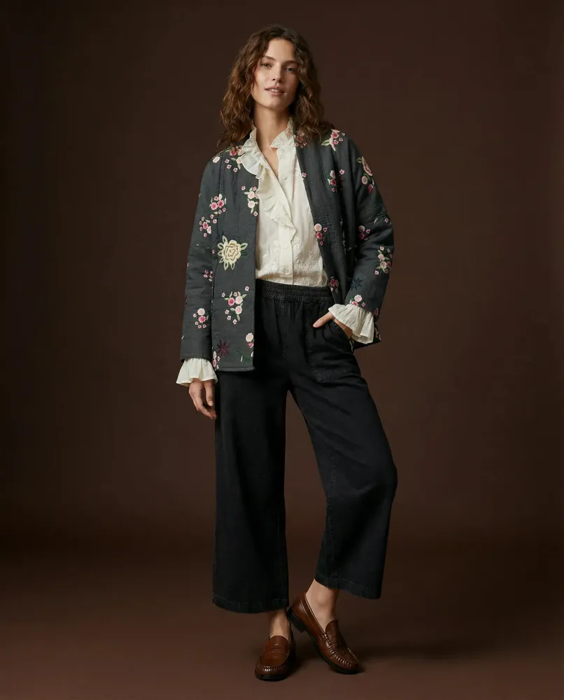 Prêt-à-porter - 117 . MANTEAU KIMONO JUDE - STELLA FOREST